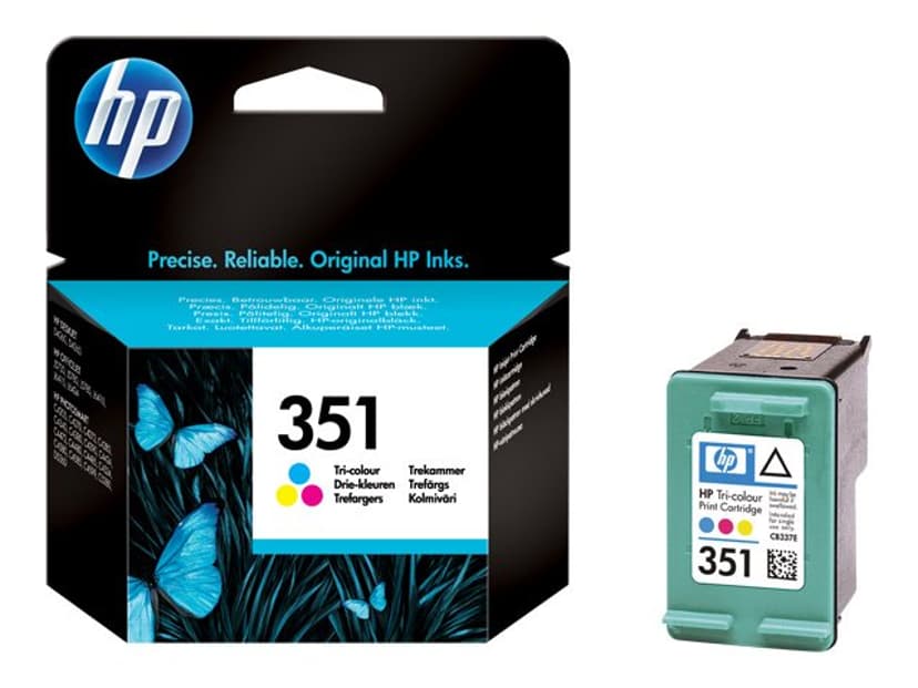 HP Muste Väri No.351 OfficeJet J5780 3,5ml