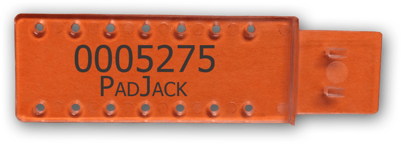 Direktronik Padjack USB-kabellås 5-Pack