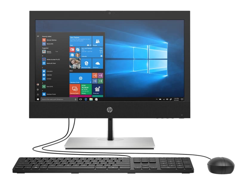 HP ProOne 440 G6 All-in-One Core i5 8GB 256GB SSD | Dustin.se