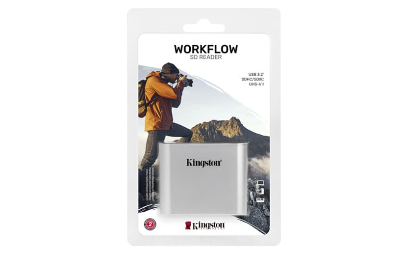 Kingston Workflow SD-kortläsare