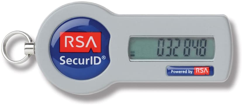 Rsa Security SecurID Authenticator SID700 60 Months 25-pack