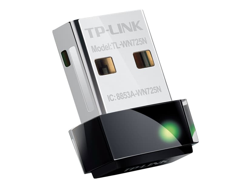 TP-Link TL-WN725N Nano Wireless USB Adapter