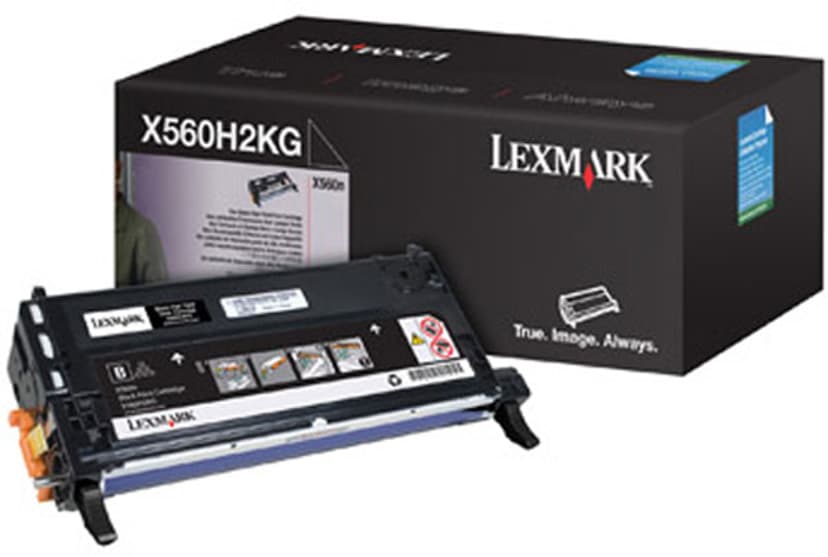 Lexmark Toner Svart 10k - X560