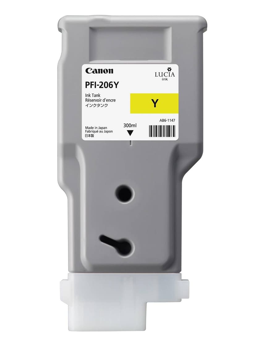 Canon Inkt Geel PFI-206Y