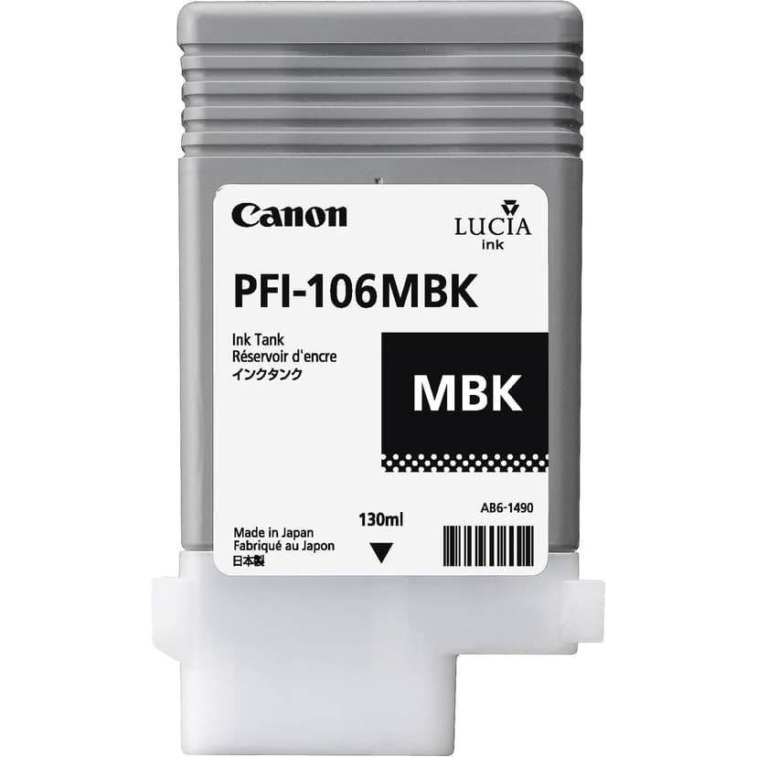 Canon Inkt Mat Zwart PFI-106MBK