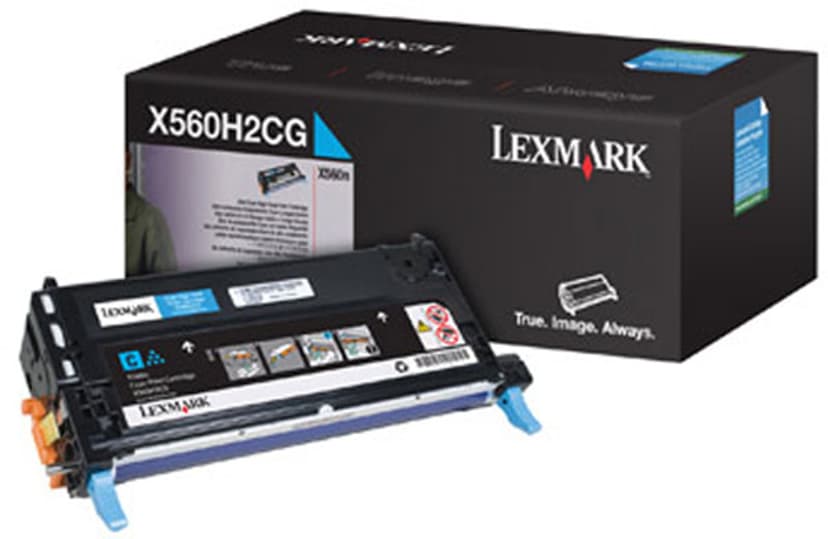 Lexmark Toner Cyan 10k - X560