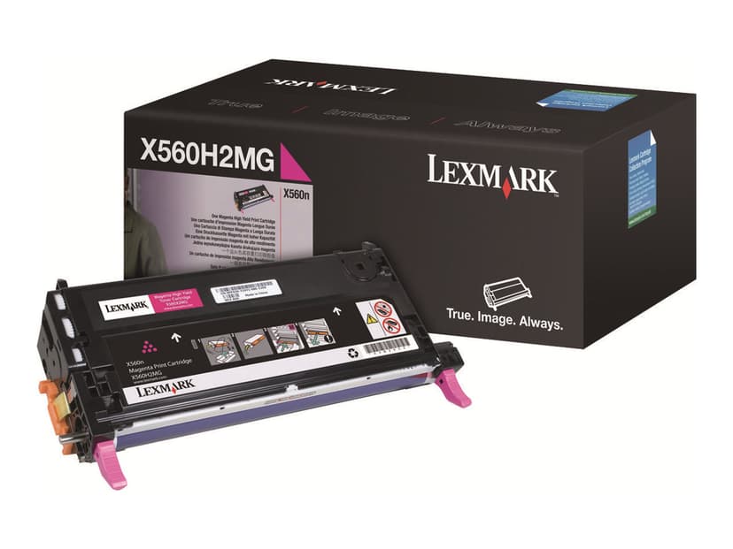 Lexmark Toner Magenta 10k - X560
