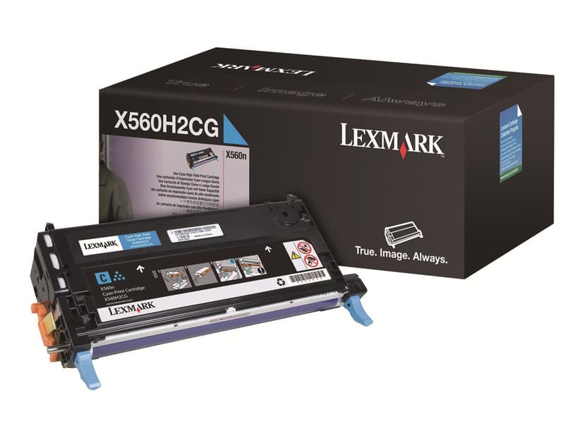 Lexmark Toner Cyan 10k - X560