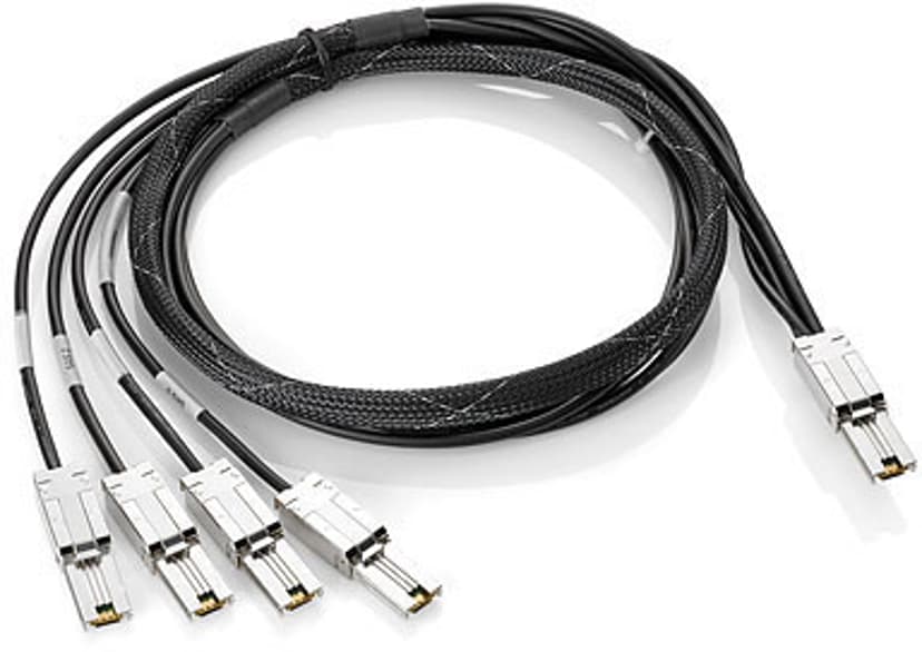 HPE serielt koblet SCSI (SAS) ekstern kabel