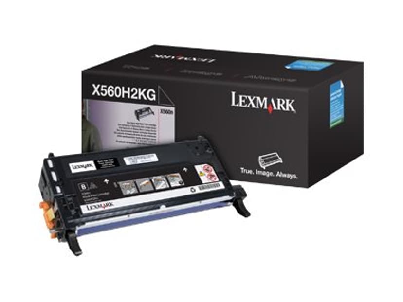 Lexmark Toner Svart 10k - X560