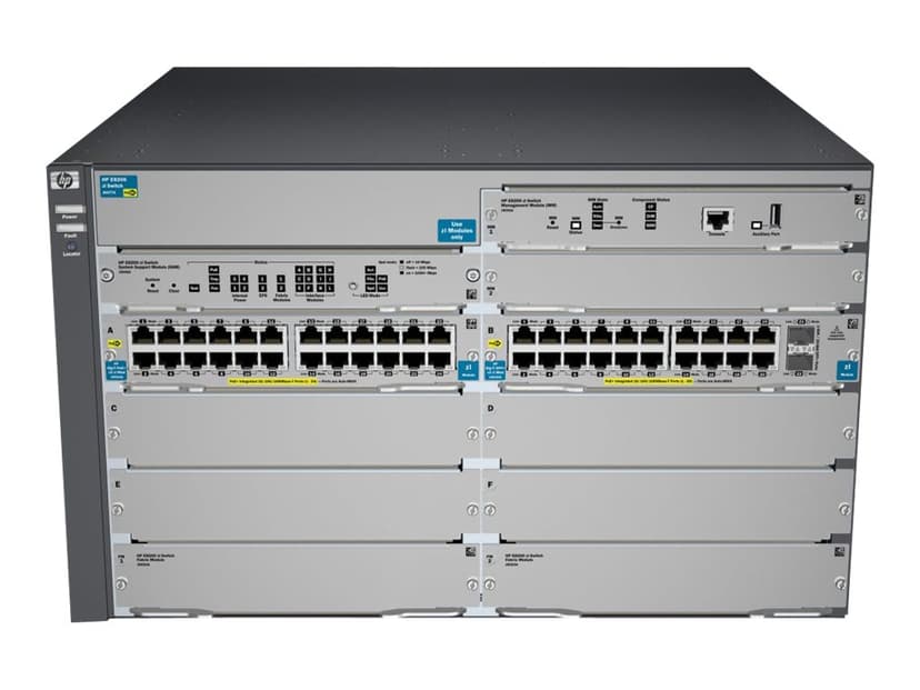 HPE 8206-44G-PoE+/2XG-SFP+ v2 zl Switch