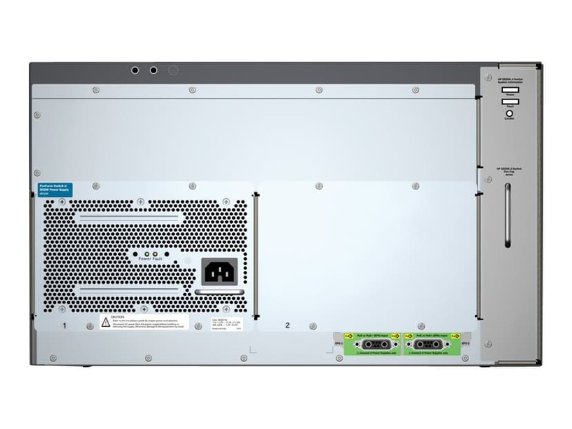 HPE 8206-44G-PoE+/2XG-SFP+ v2 zl Switch