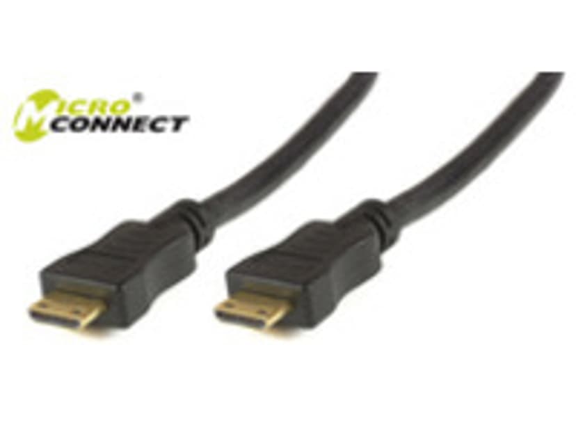 Microconnect Video/Audiokabel 2m HDMI Mini Han HDMI Mini Han