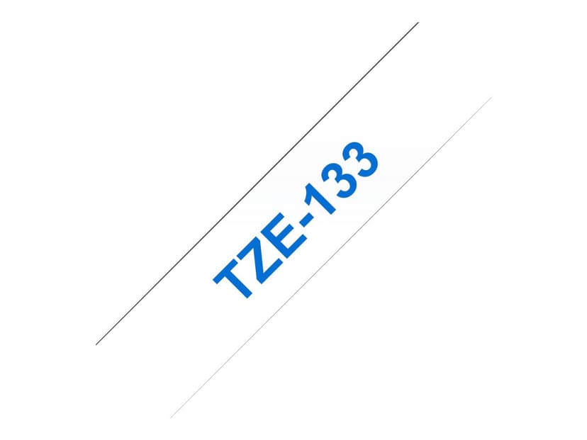 Brother Tape TZE-133 12mm Blå/Transparent