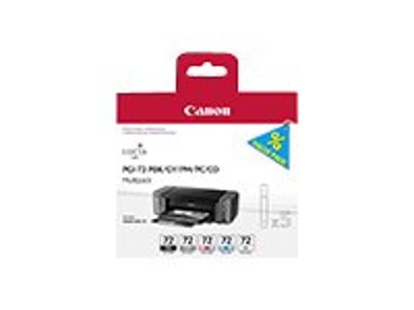 Canon Inkt Multipack PGI-72 (PBK/GY/PM/PC/CO)