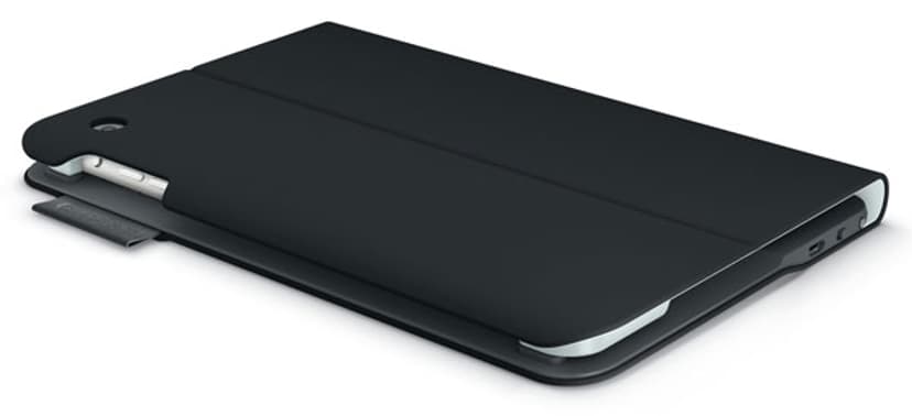 Logitech Ultrathin Keyboard Folio Carbon Black Nordic - iPad mini Trådløs Sort