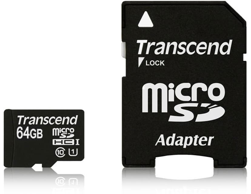 Transcend Ts64gusdu1 SDXC UHS-I Memory Card