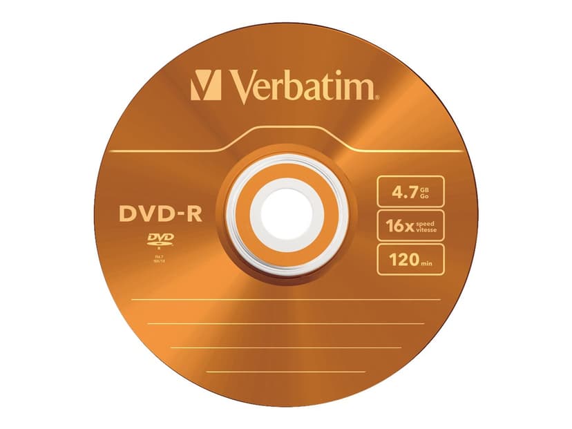 Verbatim Colours 4.7GB