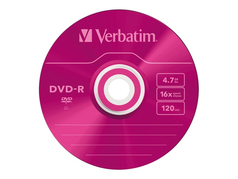 Verbatim Colours 4.7GB