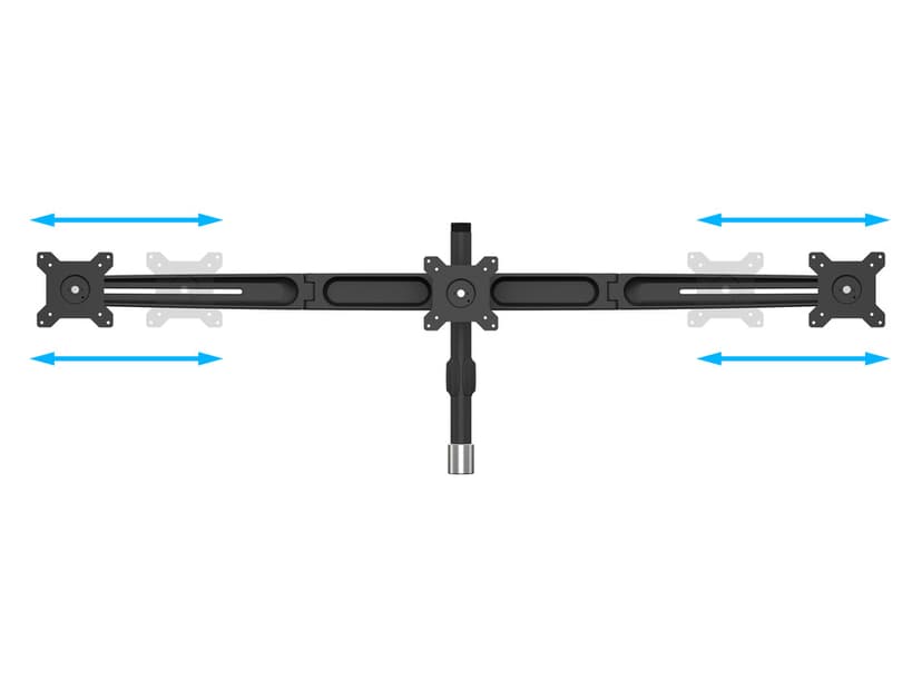 Multibrackets M VESA Desktopmount Triple Arm Expansion Kit