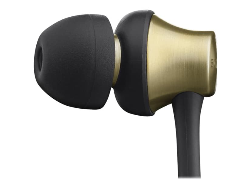 Sony MDR EX650AP In-Ear hörlurar med mikrofon Hörlurar 3,5 mm kontakt Stereo Svart