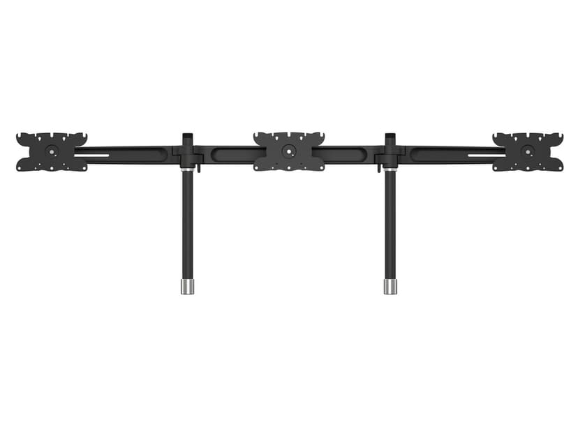 Multibrackets M VESA Pöytään kiinnitettävä Triple Stand laajennussarja