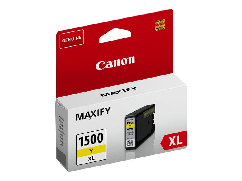 Canon Muste Keltainen PGI-1500XL Y