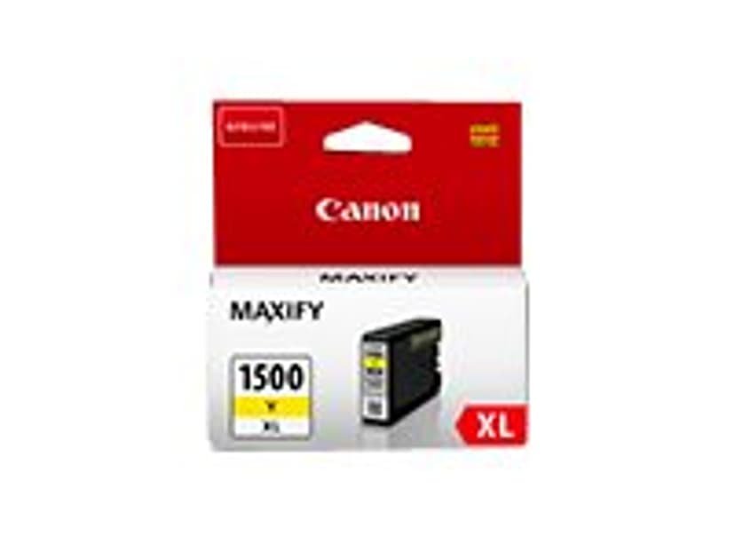 Canon Muste Keltainen PGI-1500XL Y