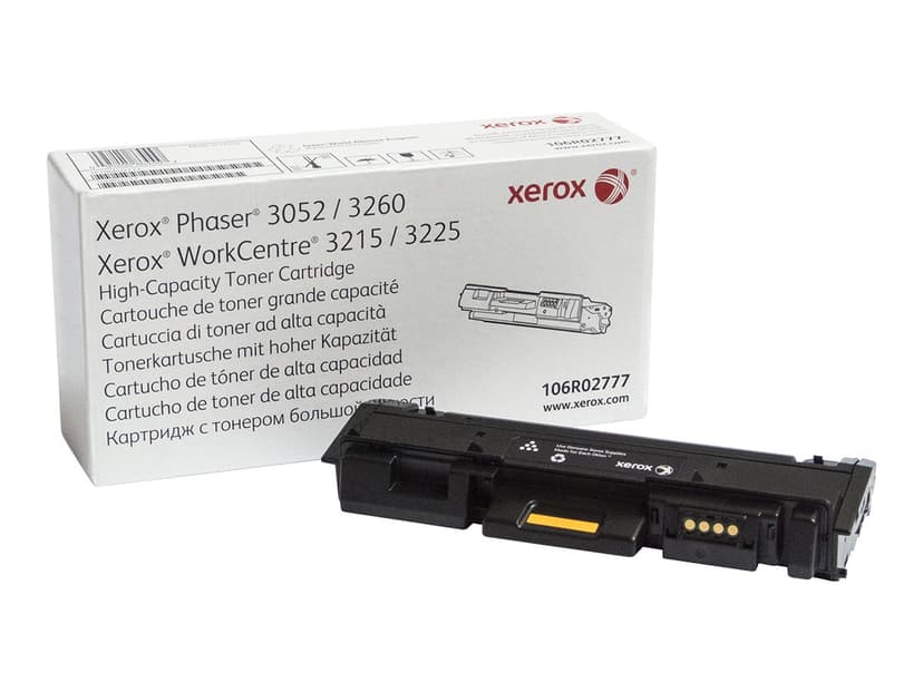 Xerox Toner Sort 3k - 3225/3260