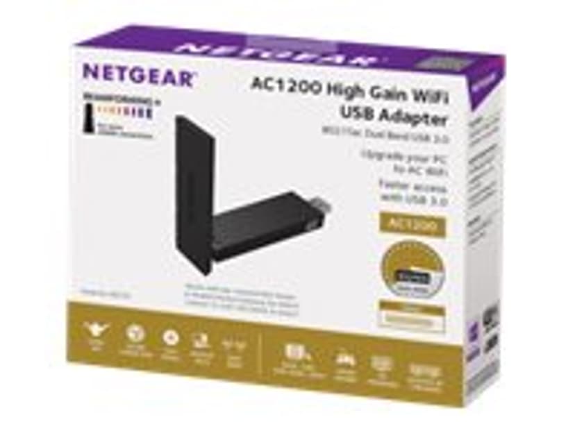 Netgear A6210 WiFi USB Adapter