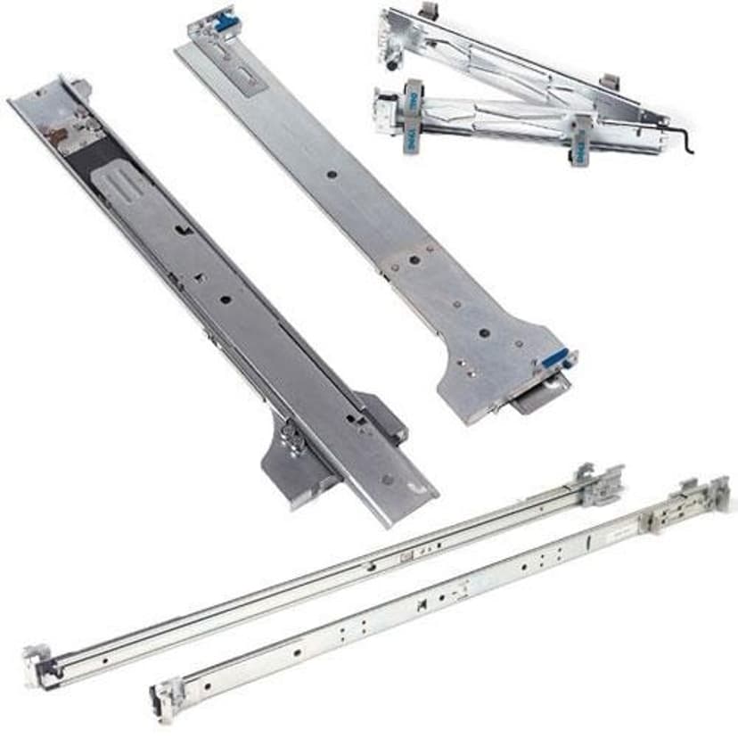 Dell 2/4-Post Static Rack Rails For 1U And 2U Systems