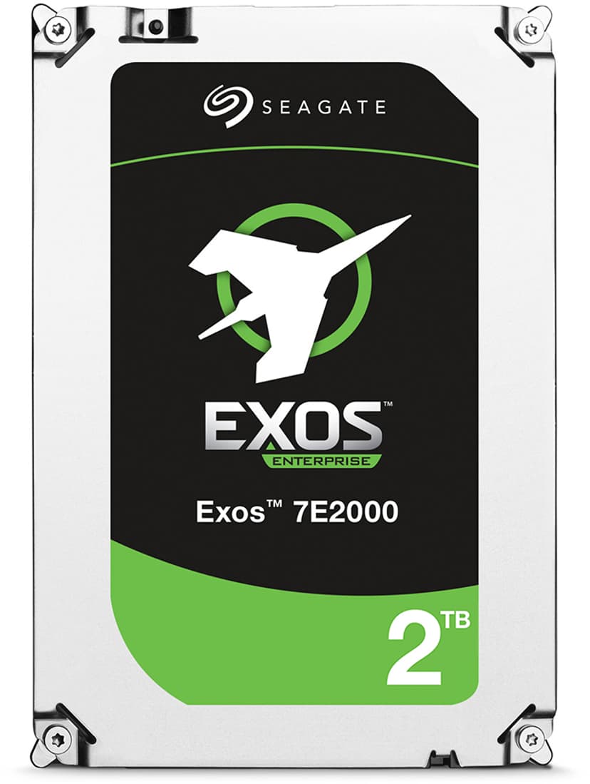 Seagate Exos 7E2000 512E 2TB 2.5" 7,200rpm Serial Attached SCSI 3