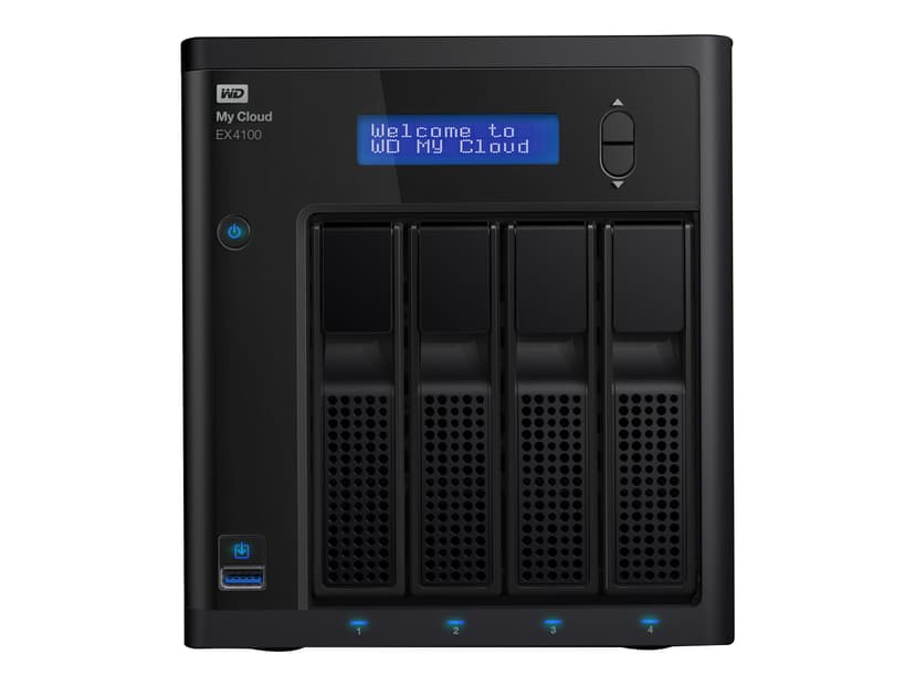 WD My Cloud EX4100 24TB NAS-server