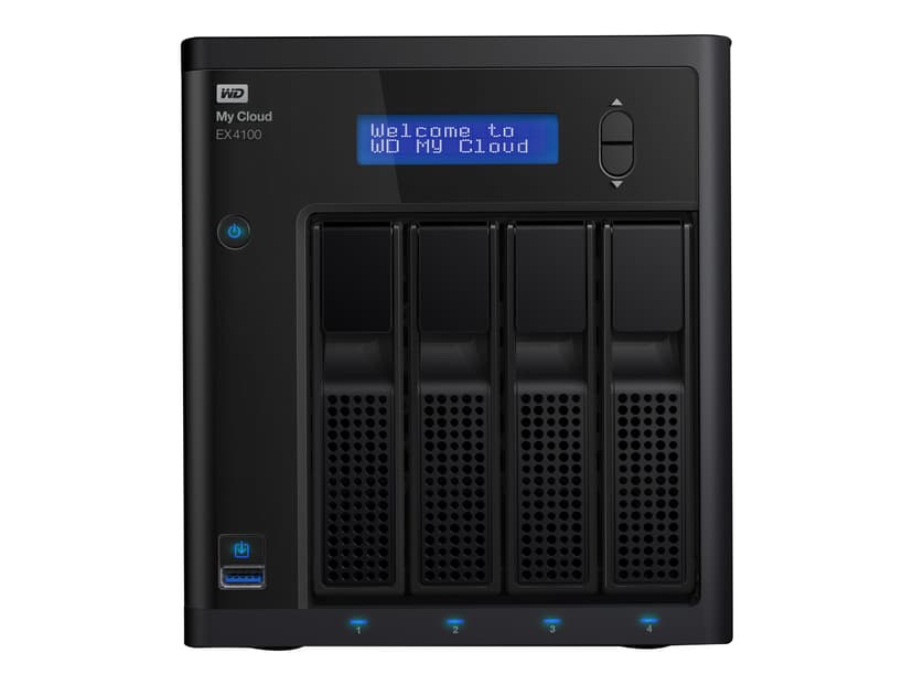 WD My Cloud EX4100 16TB NAS-server