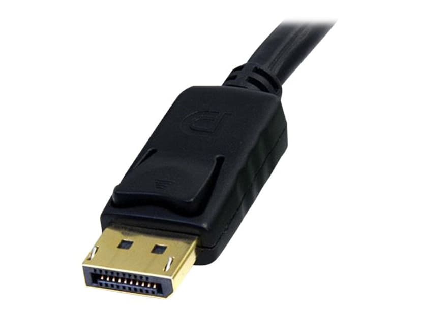 Startech 4-in-1 USB DisplayPort KVM Switch Cable w/ Audio & Microphone
