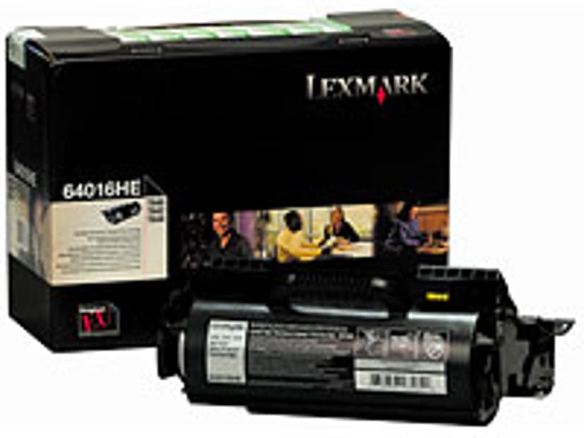 Lexmark Toner Svart 21k - T640 Return