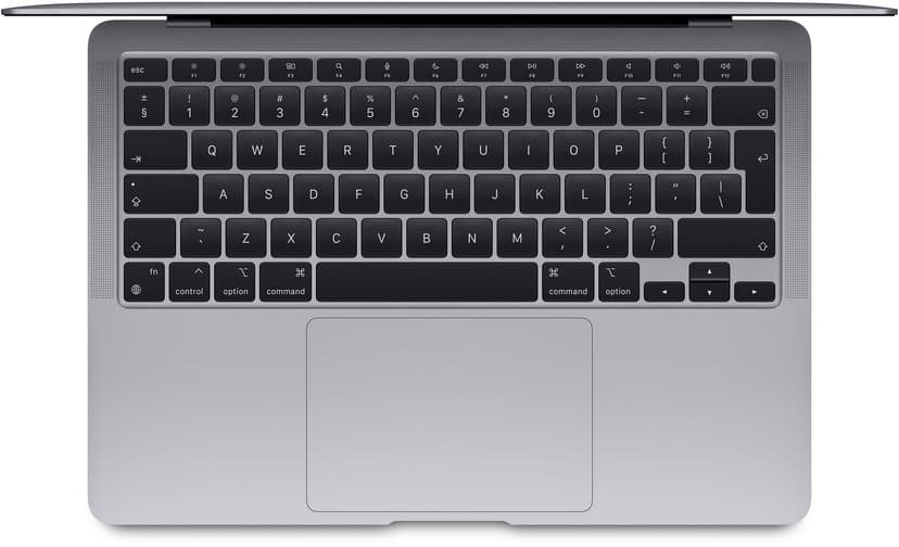 Apple MacBook Air (2020) Tähtiharmaa M1 8GB 256GB SSD 13.3"