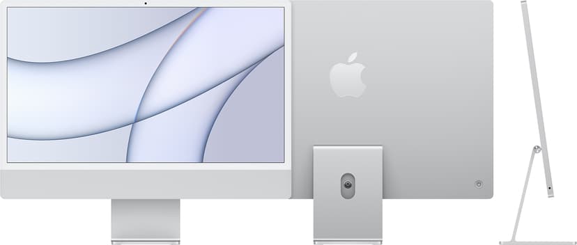 Apple iMac (2021) 24" Silver M1 16GB 1024GB SSD