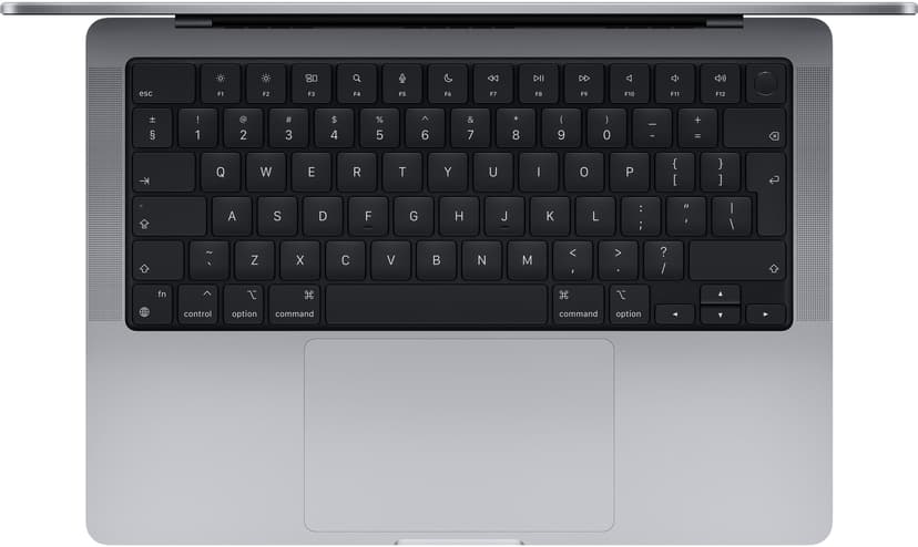 Apple MacBook Pro (2021) Rymdgrå M1 Max 64GB 1024GB SSD 14.2"