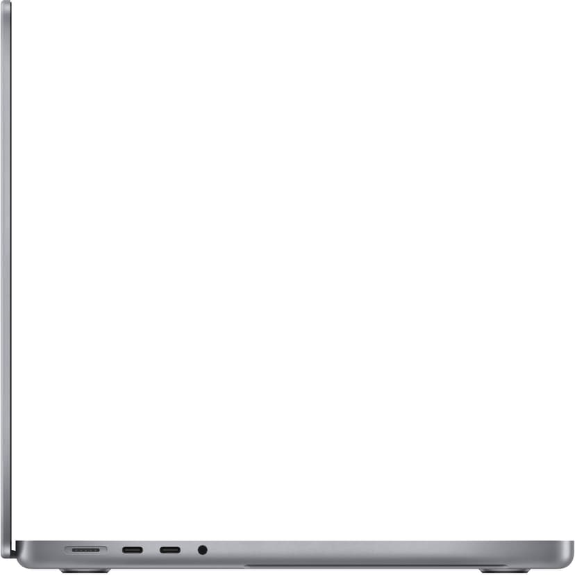 Apple MacBook Pro (2021) Space grey M1 Pro 16GB 512GB SSD 14.2"