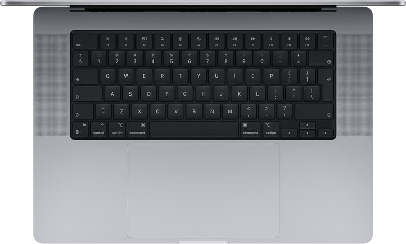 Apple MacBook Pro (2021) Rymdgrå M1 Max 64GB 2048GB SSD 16.2"