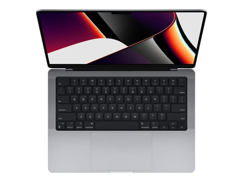 Apple MacBook Pro (2021) Stellargrå M1 Pro 32GB 512GB SSD 14.2"