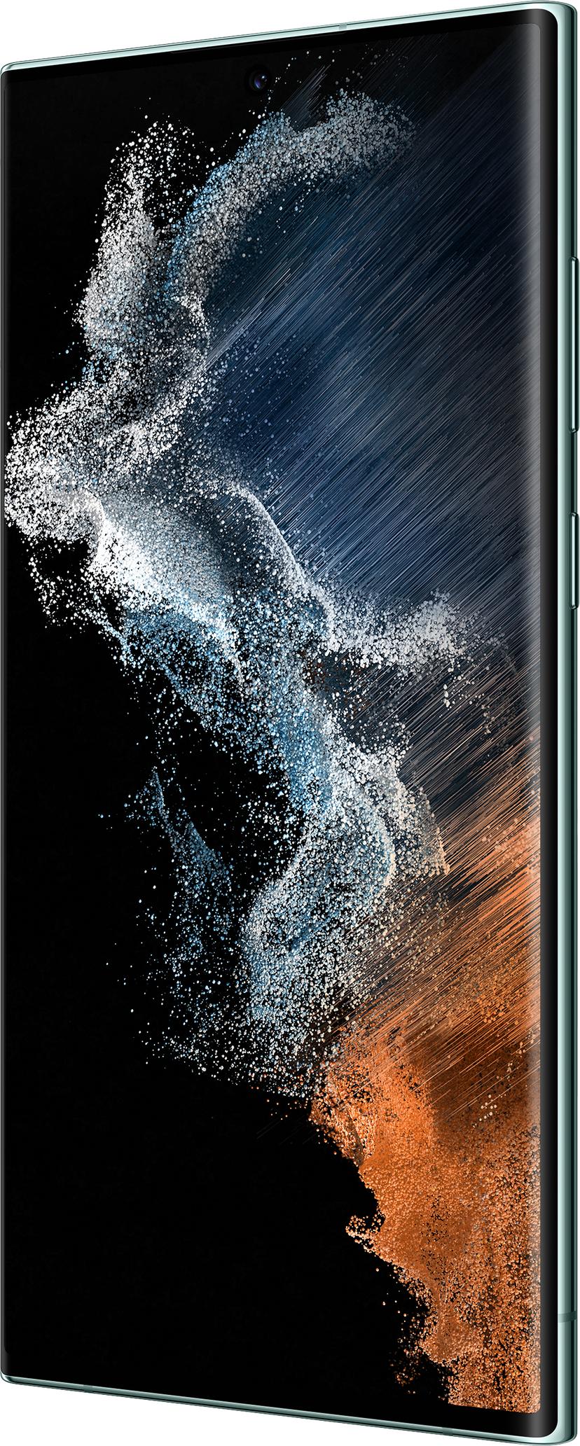 Samsung Galaxy S22 Ultra 128GB Dobbelt-SIM Grønn