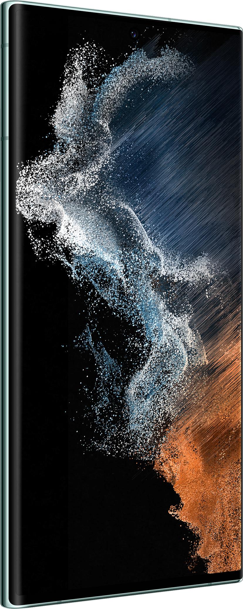 Samsung Galaxy S22 Ultra 256GB Dobbelt-SIM Grønn