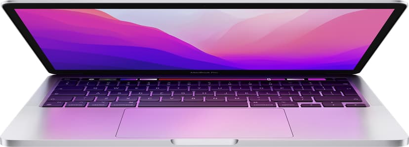 Apple MacBook Pro (2022) Silver M2 8GB 256GB SSD 13.3" | Dustin.se