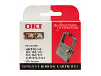 OKI Färgband Sort Microline 380/385/390E/391E/339