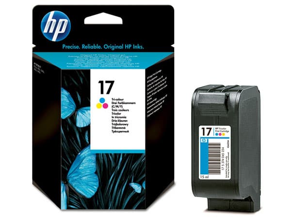 HP Bläck Färg No.17, DJ 840C