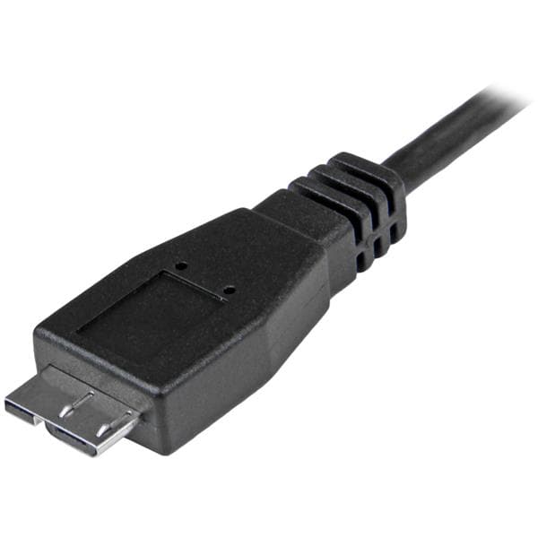 Startech USB 3.1 Type C - Micro B 1m 24-stifts USB-C Hane 10-stifts micro-USB typ B Hane