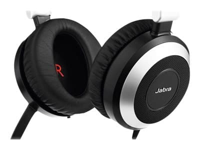 Jabra Evolve 80 UC stereo Musta