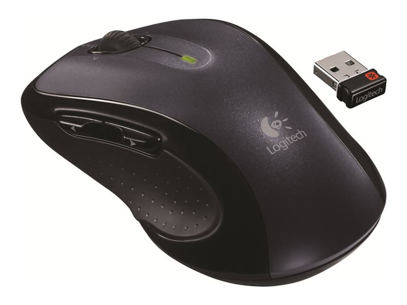 Logitech Wireless Mouse M510 Mus Trådlös Svart